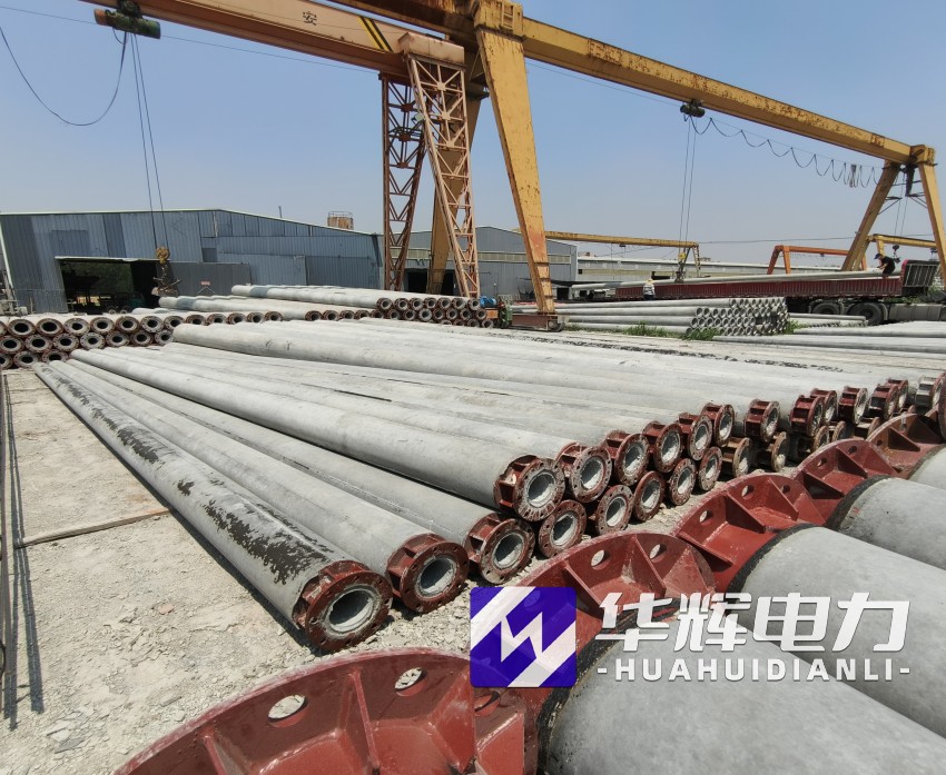 工业园区21米水泥电线杆